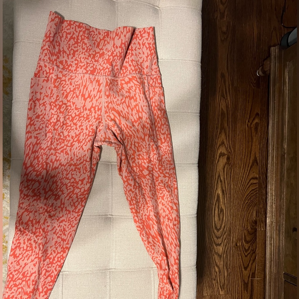Athleta 7/8 leggings. Xs